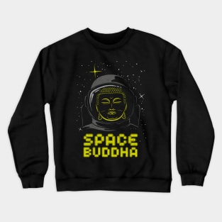 Space Buddha Crewneck Sweatshirt